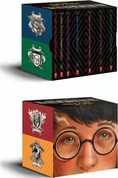 Portada del libro HARRY POTTER BOXSET BOOKS 1-7 - Compralo en ByAnaCeci.com