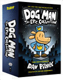 Portada del libro DOG MAN BOX SET 1-3 - Compralo en ByAnaCeci.com