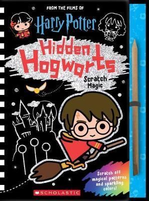 Portada del libro HARRY POTTER: HIDDEN HOGWARTS: SCRATCH MAGIC - Compralo en ByAnaCeci.com