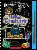 Portada del libro HARRY POTTER HIDDEN CREATURES - Compralo en ByAnaCeci.com
