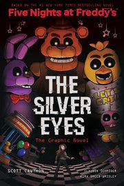 Portada del libro FIVE NIGHTS AT FREDDYS GRAPHIC NOVEL 1: THE SILVER EYES - Compralo en ByAnaCeci.com