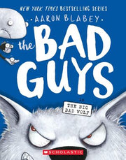 Portada del libro BAD GUYS 9: IN THE BIG BAD WOLF - Compralo en ByAnaCeci.com