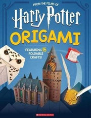 Portada del libro HARRY POTTER ORIGAMI - Compralo en ByAnaCeci.com
