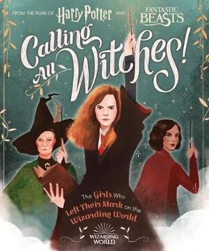 Portada del libro CALLING ALL WITCHES - Compralo en ByAnaCeci.com