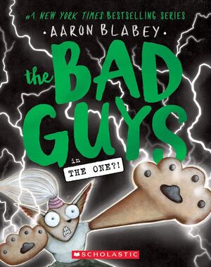 Portada del libro BAD GUYS 12: IN THE ONE?! - Compralo en ByAnaCeci.com