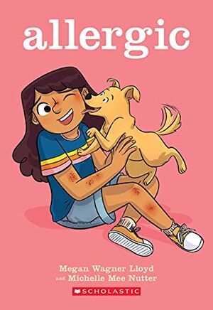 Portada del libro ALLERGIC: A GRAPHIC NOVEL - Compralo en ByAnaCeci.com