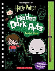 Portada del libro HARRY POTTER: HIDDEN DARK ARTS: SCRATCH MAGIC - Compralo en ByAnaCeci.com