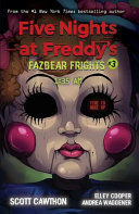 Portada del libro FIVE NIGHTS AT FREDDYS: FAZBEAR FRIGHTS 3: 1:35AM - Compralo en ByAnaCeci.com