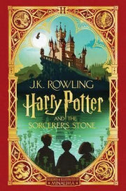 Portada del libro HARRY POTTER 1: THE SORCERER'S STONE MINALIMA EDITION - Compralo en ByAnaCeci.com