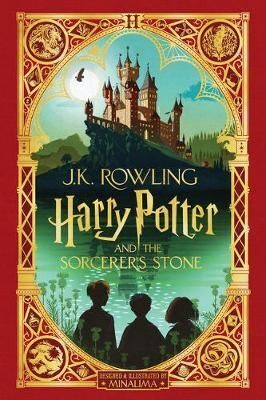 Portada del libro HARRY POTTER 1: THE SORCERER'S STONE MINALIMA EDITION - Compralo en ByAnaCeci.com