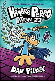 Portada del libro HOMBRE PERRO 8: ATRAPA 22 - Compralo en ByAnaCeci.com