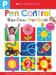 Portada del libro WIPE CLEAN WORKBOOK: PEN CONTROL - Compralo en ByAnaCeci.com