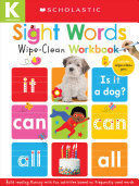 Portada del libro WIPE-CLEAN WORKBOOKS - SIGHT WORDS - Compralo en ByAnaCeci.com