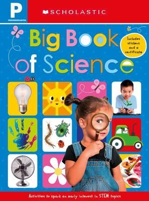 Portada del libro BIG BOOK OF SCIENCE WORKBOOK - Compralo en ByAnaCeci.com