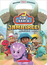 Portada del libro DINO RANCH: DINO RANCH JAMBOREE - Compralo en ByAnaCeci.com