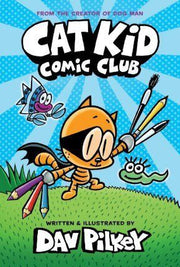 Portada del libro CAT KID COMIC CLUB 1: CAT KID COMIC CLUB - Compralo en ByAnaCeci.com