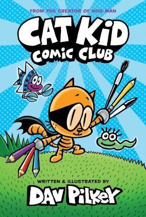 Portada del libro CAT KID COMIC CLUB 1: CAT KID COMIC CLUB - Compralo en ByAnaCeci.com