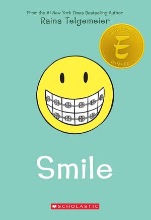 Portada del libro SMILE: A GRAPHIC NOVEL - Compralo en ByAnaCeci.com