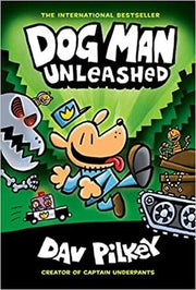 Portada del libro DOG MAN 2. UNLEASHED - Compralo en ByAnaCeci.com