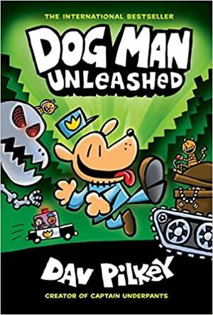 Portada del libro DOG MAN 2. UNLEASHED - Compralo en ByAnaCeci.com