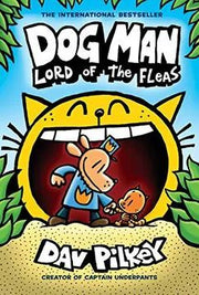 Portada del libro DOG MAN 5: LORD OF FLEAS - Compralo en ByAnaCeci.com