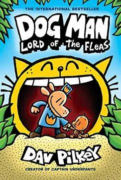 Portada del libro DOG MAN 5: LORD OF FLEAS - Compralo en ByAnaCeci.com