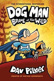 Portada del libro DOG MAN 6: BRAWL OF WILD - Compralo en ByAnaCeci.com