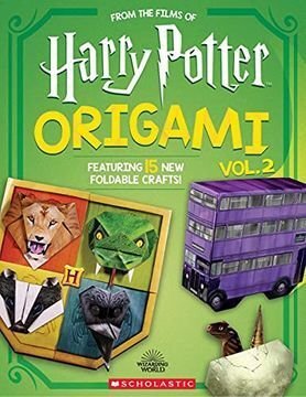 Portada del libro HARRY POTTER ORIGAMI 2 - Compralo en ByAnaCeci.com