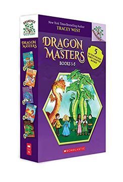 Portada del libro DRAGON MASTERS BOX SET - Compralo en ByAnaCeci.com