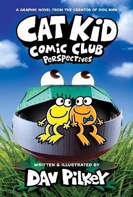 Portada del libro CAT KID COMIC CLUB 2: PERSPECTIVES - Compralo en ByAnaCeci.com