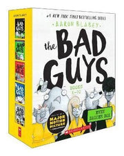 Portada del libro BAD GUYS EVEN BADDER BOX SET: BOOKS 6-10 - Compralo en ByAnaCeci.com