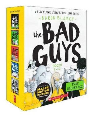 Portada del libro BAD GUYS EVEN BADDER BOX SET: BOOKS 6-10 - Compralo en ByAnaCeci.com