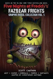 Portada del libro FIVE NIGHTS AT FREDDYS: FAZBEAR FRIGHTS GRAPHIC 1 - Compralo en ByAnaCeci.com