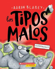 Portada del libro TIPOS MALOS 8: EN SUPERMALOS - Compralo en ByAnaCeci.com