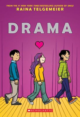 Portada del libro DRAMA: A GRAPHIC NOVEL - Compralo en ByAnaCeci.com