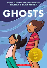 Portada del libro GHOSTS: A GRAPHIC NOVEL - Compralo en ByAnaCeci.com
