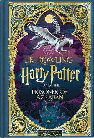 Portada del libro HARRY POTTER 3: THE PRISONER OF AZKABAN (MINALIMA EDITION) - Compralo en ByAnaCeci.com