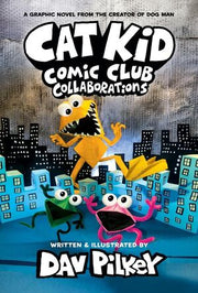 Portada del libro CAT KID COMIC CLUB 4: COLLABORATIONS - Compralo en ByAnaCeci.com