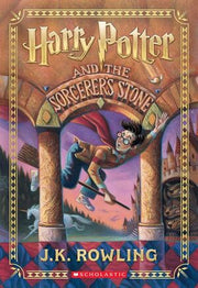 Portada del libro HARRY POTTER 1: THE SORCERER'S STONE - Compralo en ByAnaCeci.com