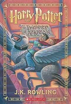 Portada del libro HARRY POTTER 3: THE PRISONER OF AZKABAN - Compralo en ByAnaCeci.com