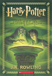 Portada del libro HARRY POTTER 6: THE HALF-BLOOD PRINCE - Compralo en ByAnaCeci.com