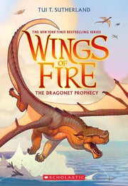 Portada del libro WINGS OF FIRE 1: THE DRAGONET PROPHECY - Compralo en ByAnaCeci.com