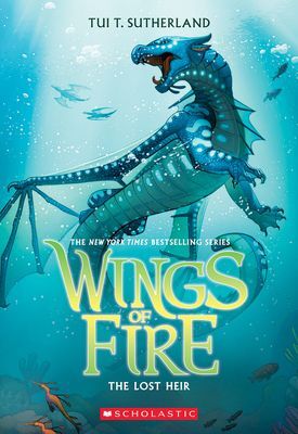 Portada del libro WINGS OF FIRE 2: THE LOST HEIR - Compralo en ByAnaCeci.com