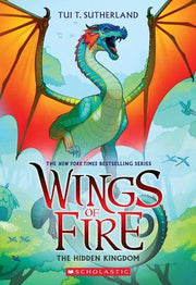 Portada del libro WINGS OF FIRE 3: THE HIDDEN KINGDOM - Compralo en ByAnaCeci.com