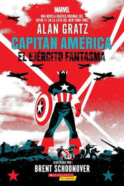 Portada del libro CAPITAN AMERICA: EL EJERCITO FANTASMA - Compralo en ByAnaCeci.com