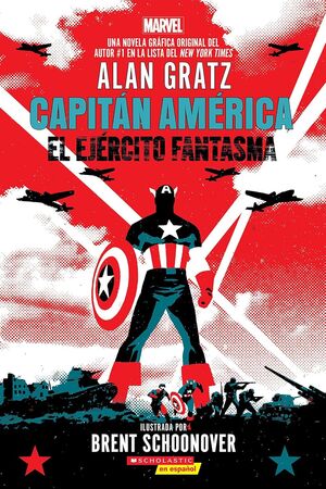 Portada del libro CAPITAN AMERICA: EL EJERCITO FANTASMA - Compralo en ByAnaCeci.com