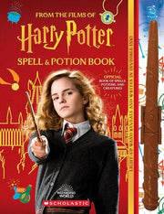 Portada del libro HARRY POTTER SPELL AND POTION BOOK - Compralo en ByAnaCeci.com