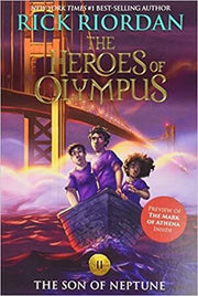 Portada del libro HEROES OF OLYMPUS 2: THE SON OF NEPTUNE - Compralo en ByAnaCeci.com