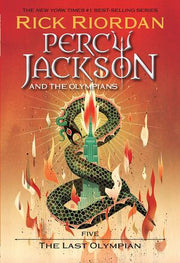 Portada del libro PERCY JACKSON 5: LAST OLYMPIAN - Compralo en ByAnaCeci.com