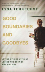 Portada del libro GOOD BOUNDARIES AND GOODBYES - Compralo en ByAnaCeci.com